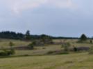 Heuernte am Sommerweg in Zinnwald