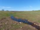 Oberer Bereich des Heidegrabens, im Hintergrund die Fürstenauer Heide (Aufnahme am 04.04.19, H. Menzer)