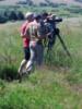 Exkursion der Naturschutzhelfer des Landkreises ins Kerngebiet Schwarzbachgrund /Haberfeld Fürstenwalde am 2. Juli 2019 (Aufnahme H. Menzer)