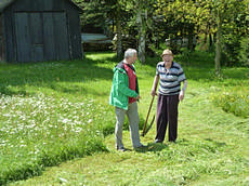 Holger Menzer und Hellmuth Günther