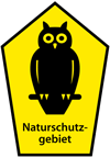 Schild Naturschutzgebiet