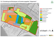 Biotoptypen Galgenteich